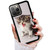 for iPhone 16 Pro Max, Durable Protective Soft Back Case Phone Cover, HOT12158 Sleepy Kitten Cat