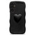 LYQZDT for Samsung Galaxy A16 5G Phone Case 6.7", Cute Kawaii 3D Love Heart Solid Color Curly Wavy Camera Lens Cover Protection Shockproof Soft Silic