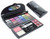 ETA 34 Runway Colors Complete Makeover Kit With Brushes Eye Pencil And Mirror 2.4 oz