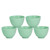 5 Pieces Silicone Bowl Mask Mixing Bowl DIY Face Mask Bowl for Home Use Mask Mud Mask and Other Skincare Products