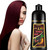 GURKOOYD Red Hair Dye Shampoo 3 in 1 - Instant Hair Color Shampoo, Red Hair Shampoo & Dye, Long Lasting, 16.9 Fl Oz