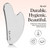 Kitsch Stainless Steel Gua Sha Facial Tools - Guasha Tool for Face, Face Sculpting Tool, Jawline Shaper, Double Chin Reducer, Body Gua Sha Tools, Lym