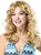 Rubies 1970s Deja Vu Blonde Wig for Adults, Women's No Size
