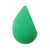 EcoTools Green Tea Bioblender, Compostable Makeup Blending Sponge, For Foundation & Base Coverage, Skin-Calming, Natural Infusion, Cruelty Free & Veg