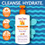 Fairy Tales Sunny Days Chlorine Removal Body Wash, For All Age Swimmers | After Swim Chlorine, Salt And Sunscreen Removal | No Harsh Chemicals or Tox