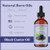 Natural Born Oils 2oz Black Raspberry Seed Oil, 100% Pure & Natural, Cold-Pressed, Unrefined, Organic, for Healthy Skin & Hair - Includes Pump & Drop