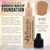 Belloccio's Professional Cosmetic Airbrush Makeup Foundation 1/2oz Bottle: Ivory- Light-medium Neutral Pink And Yellow Undertones