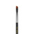 Bdellium Tools Professional Makeup Brush - Maestro Series 762 Small Angle - With Soft Synthetic Fibers, For Shaping & Filling Eyebrows (Black, 1pc)