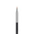 Bdellium Tools Professional Makeup Brush - Maestro Series 762 Small Angle - With Soft Synthetic Fibers, For Shaping & Filling Eyebrows (Black, 1pc)