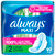 Always Maxi Feminine Pads with Wings for Women, Size 2, Long Super Absorbency, Unscented 60 Count
