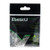 Hair Elastics - STRONG - REUSEABLE Clear Premium- 30mm, 2 Packs of 70 Total of 140 Rubbers by ElasticU