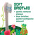 GUM Monsterz Children and Toddler Toothbrush, Soft Bristled Kids Toothbrush with Suction Cup, for Ages 2+, 2 Count(Pack of 6)