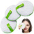 DaskFire Reusable Makeup Remover Pads, Facial Make Up Removal Wipes, Washable Face Cleaning Cloths, Hypoallergenic for Mascara, Eye Shadow, Lipstick,