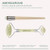 EcoTools Beauty Skin Care Tool Jade Facial Roller and Eye Roller Duo, Face Roller and Massager, Skincare and Sculpting Tool, Reduces Under Eye Puffin
