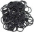 Spiral No Crease Phone Cord Elastic Coil Hair Ties - 100 Pcs, Colorful for Women & Girls