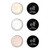 e.l.f. Cosmetics Putty Primer Trio, Includes Poreless Putty, Matte Putty & Luminous Putty, Travel Size, 0.14 Oz (4g) Each, 0.14 ounces