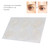 Betued Silicone Eye Patches, Reusable Eye Patches, Wrinkle Patches, Silicone Eye Wrinkle Pads Silicone Patches For Wrinkles Prevent Wrinkle Reusable