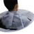 Yinhing Hair Cutting Cape, Adjustable Barber Hair Catcher Cape, Umbrella Design, Grey, Universal Size, Adults & Kids