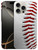 GlamCase for iPhone 16 Pro Max, iPhone 16 Pro Max Case - Baseball Design Printed Slim & Sleek Cute Plastic Hard Protective Designer Back Case/Cover f