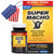 Super Macho, High Potency B Vitamins and Amino Acids, Fuel for Today's Active Men, No Caffeine, No Sugar, Dietary Supplement, Made in USA,50 Softgels