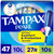 Tampax Pearl Tampons for Women Multipack, with LeakGuard Braid, Light/Regular/Super Absorbency, Unscented, 47 Count