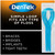 DenTek Floss Threaders | For Braces, Bridges, and Implants | 50 Count (Pack of 6)