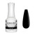 KIARA SKY Soak Off Gel Nail Polish 0.5 fl oz, BLACK TO BLACK (G435)