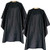 Magiczone Professional Barber Cape - Salon Cape with Snap Closure - Nylon Hair Cutting Cape, Hairdresser Cape - 59" x 51", 2 Pack