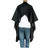 Magiczone Professional Barber Cape - Salon Cape with Snap Closure - Nylon Hair Cutting Cape, Hairdresser Cape - 59" x 51", 2 Pack