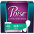 Poise Ultra Thin Incontinence Pads for Women, Light Absorbency, Regular Length, 48 Count (Packaging May Vary)
