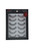 Red Cherry False Eyelashes #747S, Black (Pack of 6)