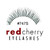 Red Cherry False Eyelashes #747S, Black (Pack of 6)