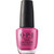 OPI Nail Lacquer No Turning Back From Pink Street | Opaque Bright Pink Crème Chip Resistant Nail Polish | Lisbon Collection