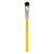 Bdellium Tools Professional Makeup Brush - Studio Series 778 Large Shadow - With Mix of Soft Synthetic & Natural Fibers, For Applying Shadow (Yellow,