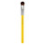 Bdellium Tools Professional Makeup Brush - Studio Series 778 Large Shadow - With Mix of Soft Synthetic & Natural Fibers, For Applying Shadow (Yellow,