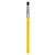 Bdellium Tools Professional Makeup Brush - Studio Series 781 Crease - With Mix of Soft Synthetic & Natural Fibers, For Eye Crease (Yellow, 1pc)