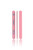 Nail Files and Buffers Premium Pink Light Pink 280 320 Washable Emery Boards 7 Inches Long 12 Pack