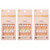 Goldfinger Gel Glam Design Nails (3 Pack)