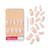 Goldfinger Gel Glam Design Nails (3 Pack)