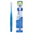 Brilliant Oral Care Adult Toothbrush with Soft Bristles, Round Head, and All-Around Clean for Teeth and Gums, Blue, 1 Pack