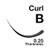 EMILYSTORES Lash Extensions 0.25mm Thickness B Curl Length 13mm Volume Individual Eyelashes For Eyelash Extensions (0.25,B,13mm)