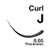 EMILYSTORES Lash Extensions 0.05mm Thickness J Curl 14mm Length Light-weight Volume Eyelashes For Eyelash Extensions(0.05,J,14mm)