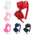 7Rainbows Girls Boutique Grosgrain Ribbon Headbands with Bows(FS011-2)
