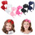 7Rainbows Girls Boutique Grosgrain Ribbon Headbands with Bows(FS011-2)