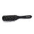 Wooden Hair Styling Hairbrush | Scalp Massage Hair Brush for Hair Detangling, Men Travel Gym Hair Brush Black Color