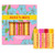 Burt's Bees Gifts Ideas - In Full Bloom Lip Balm Set, Original Beeswax, Dragonfruit Lemon, Tropical Pineapple & Strawberry, Natural Origin Lip Treatm