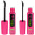Maybelline Great Lash Curved Brush Washable Mascara, Volumizing, Lengthening and Curling Mascara, Very Black, 1 Count