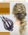CROWN GUIDE Large Duckbill Hair Clips for Thick Hair Ponytail clip Flower Claw Clip for Thin Hair With Rhinestones Diamond Alligator Hair Clips Hair
