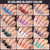 Teenitor 24Pack Short Press On Nails, 576Pcs Round Press On Nails, Matte and Glossy Short Fake Nails With Glue