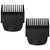 2 Pack Clipper Guards Combs Fit for Manscaped The Lawn Mower 4.0 Groin Hair Trimmer, 4-Length (1/8-1/2) Adjustable Cutting Guides for Manscaped 4.0